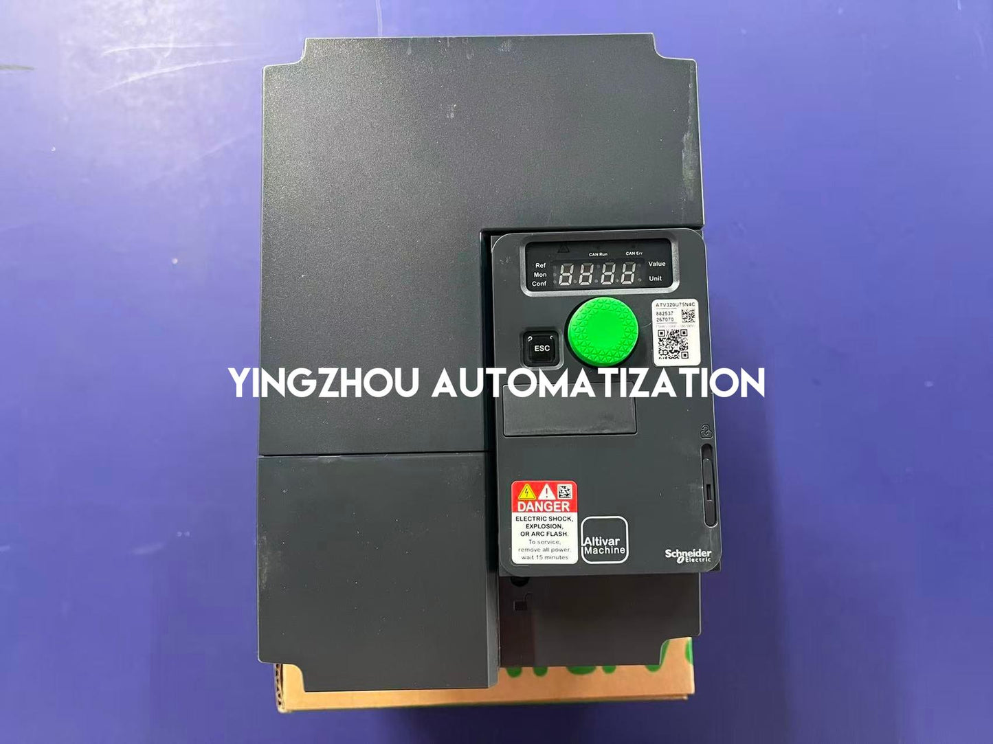 Schneider ATV320U75N4C Altivar Machine VFD | 7.5kW, 400V, 3-Phase, Compact Drive | Brand New Original-YingZhou Automatization