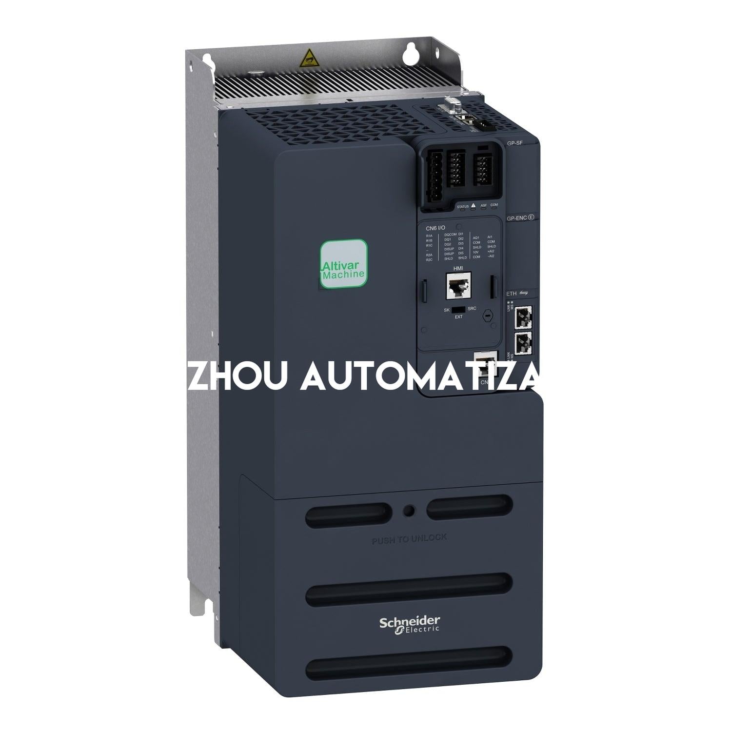 Schneider ATV340D22N4E VFD | Altivar Machine ATV340 Drive | 22 kW / 30 HP 380V - 480V 3-Phase | Brand New Original-YingZhou Automatization