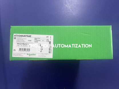 Schneider ATV340U07N4E VFD | Altivar Machine ATV340 Drive | 0.75 kW / 1 HP 380V - 480V 3-Phase | Brand New Original-YingZhou Automatization