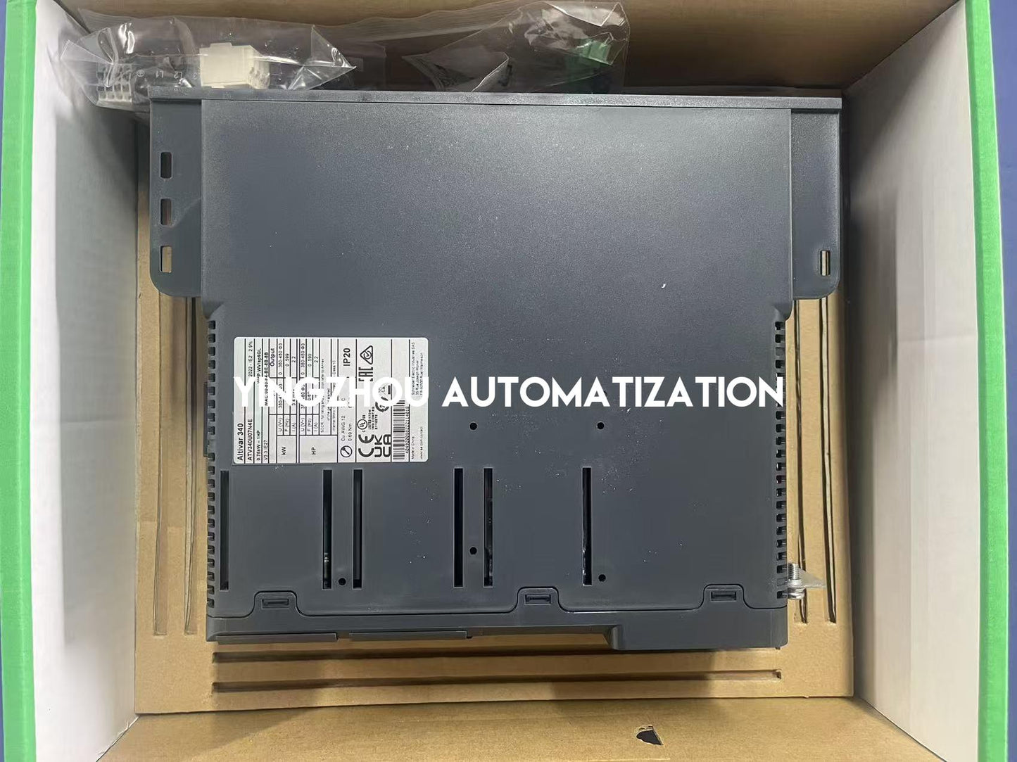 Schneider ATV340U07N4E VFD | Altivar Machine ATV340 Drive | 0.75 kW / 1 HP 380V - 480V 3-Phase | Brand New Original-YingZhou Automatization