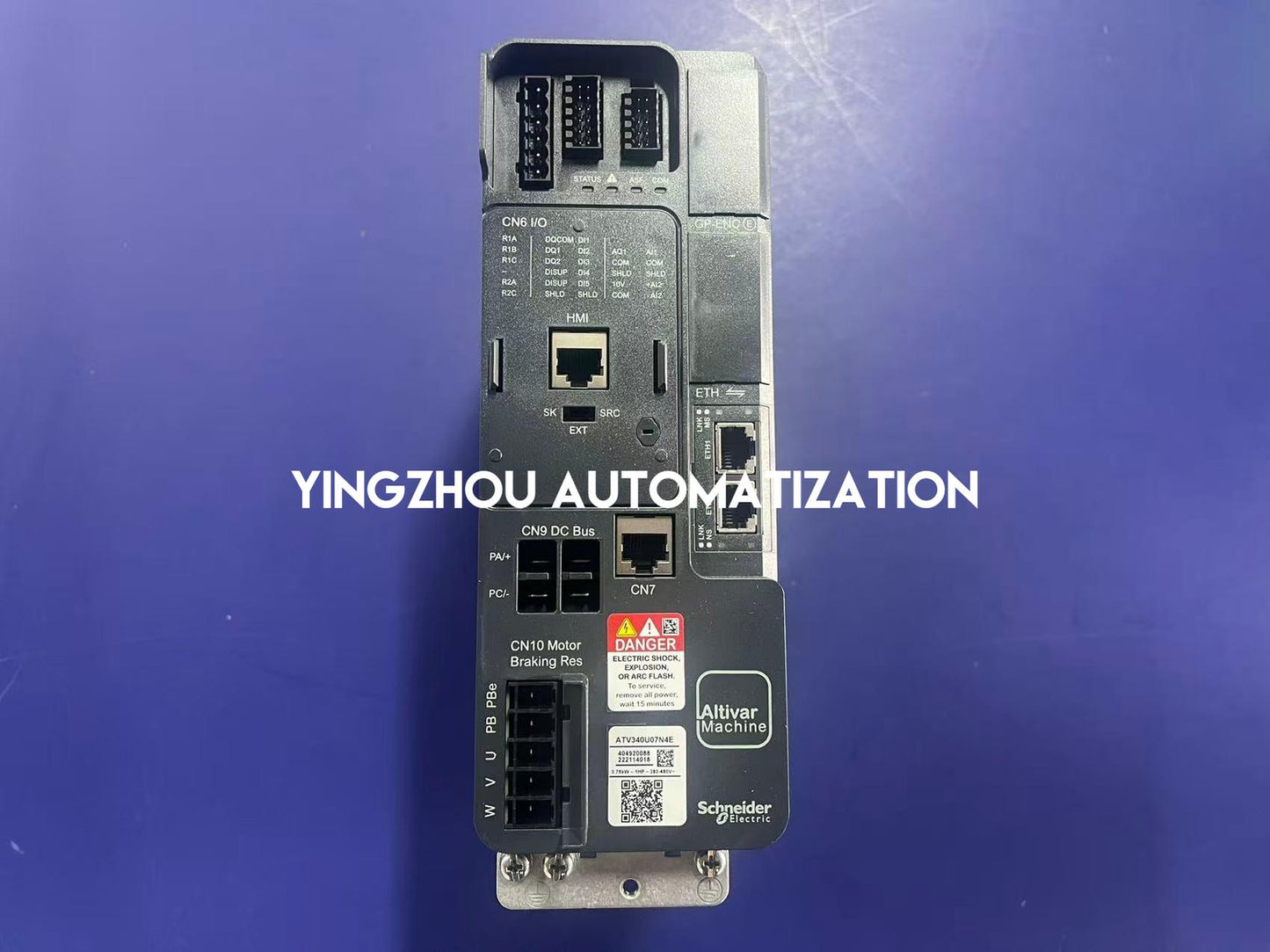Schneider ATV340U07N4E VFD | Altivar Machine ATV340 Drive | 0.75 kW / 1 HP 380V - 480V 3-Phase | Brand New Original-YingZhou Automatization
