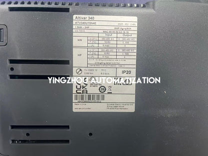 Schneider ATV340U15N4E VFD | Altivar Machine ATV340 Drive | 1.5 kW / 2 HP 380V - 480V 3-Phase | Brand New Original-YingZhou Automatization