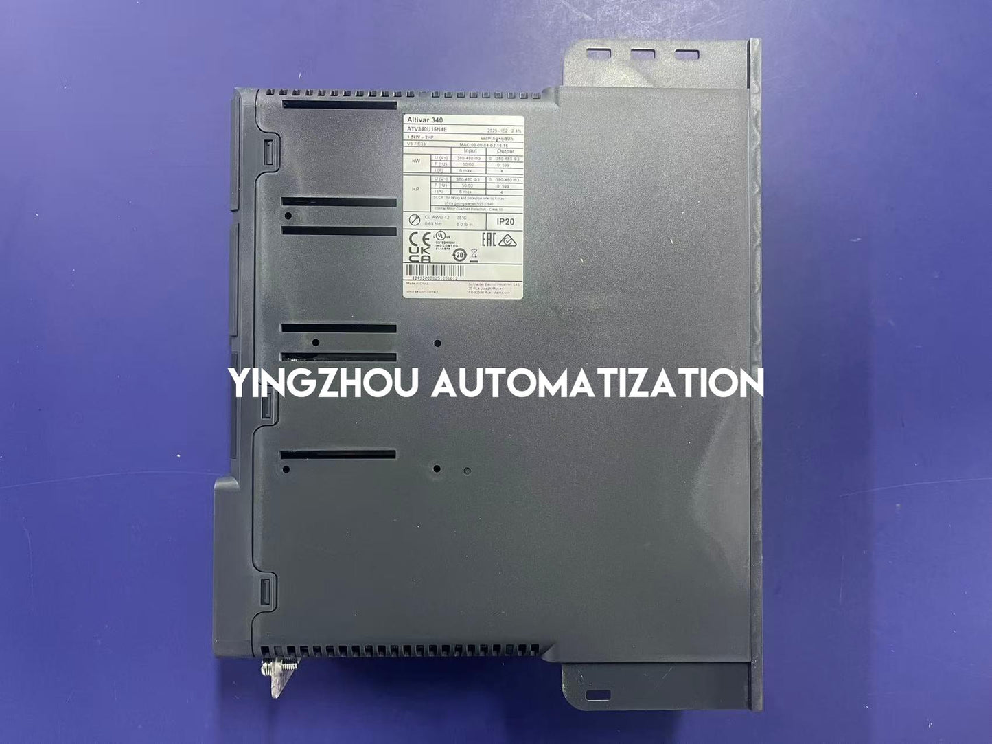 Schneider ATV340U15N4E VFD | Altivar Machine ATV340 Drive | 1.5 kW / 2 HP 380V - 480V 3-Phase | Brand New Original-YingZhou Automatization