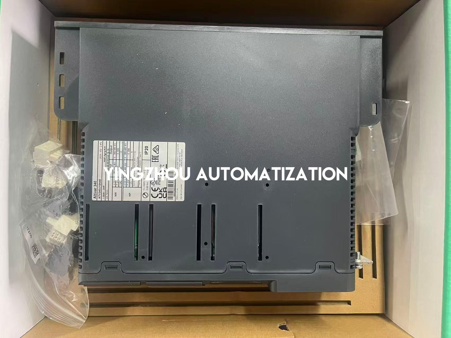 Schneider ATV340U15N4E VFD | Altivar Machine ATV340 Drive | 1.5 kW / 2 HP 380V - 480V 3-Phase | Brand New Original-YingZhou Automatization