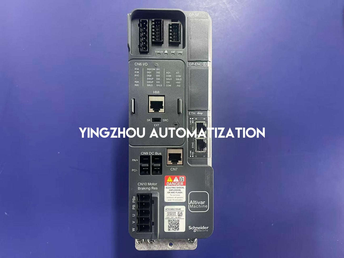 Schneider ATV340U15N4E VFD | Altivar Machine ATV340 Drive | 1.5 kW / 2 HP 380V - 480V 3-Phase | Brand New Original-YingZhou Automatization