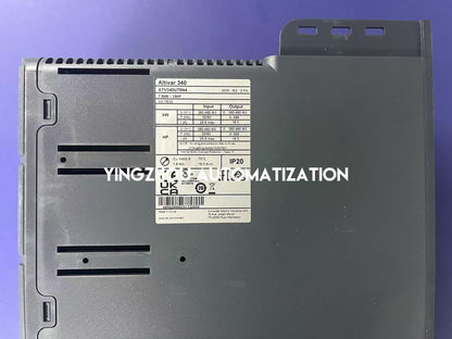 Schneider ATV340U75N4 VFD | 7.5kW, 400V 3-Phase, High-Dynamic Motion Control, IP20, Ethernet/IP, Brand New Original-YingZhou Automatization