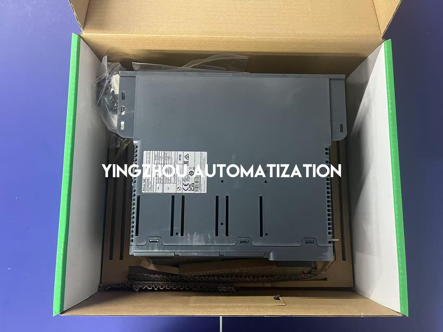 Schneider ATV340U75N4 VFD | 7.5kW, 400V 3-Phase, High-Dynamic Motion Control, IP20, Ethernet/IP, Brand New Original-YingZhou Automatization
