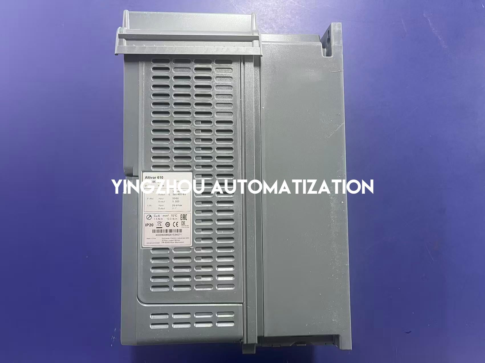 Schneider ATV610D15N4 Altivar Process ATV600 Variable Speed Drive | 15 kW (20 HP) | 3-Phase 400/480V | IP20 | Brand New Original-YingZhou Automatization