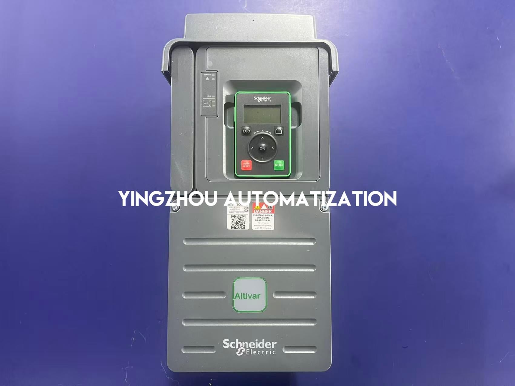 Schneider ATV610D15N4 Altivar Process ATV600 Variable Speed Drive | 15 kW (20 HP) | 3-Phase 400/480V | IP20 | Brand New Original-YingZhou Automatization