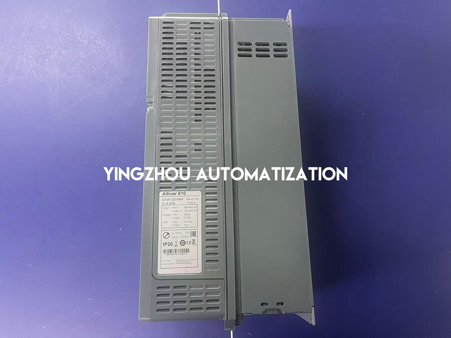 Schneider ATV610D18N4 Altivar Process ATV600 Variable Speed Drive | 18.5 kW (25 HP) | 3-Phase 400/480V | IP20 | Brand New Original-YingZhou Automatization
