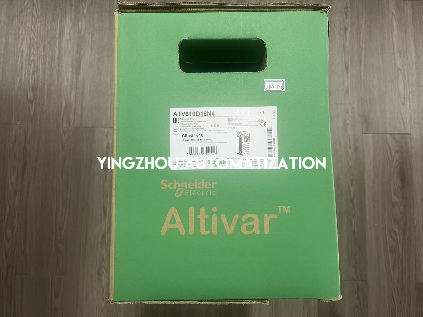 Schneider ATV610D18N4 Altivar Process ATV600 Variable Speed Drive | 18.5 kW (25 HP) | 3-Phase 400/480V | IP20 | Brand New Original-YingZhou Automatization