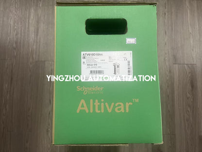 Schneider ATV610D18N4 Altivar Process ATV600 Variable Speed Drive | 18.5 kW (25 HP) | 3-Phase 400/480V | IP20 | Brand New Original-YingZhou Automatization
