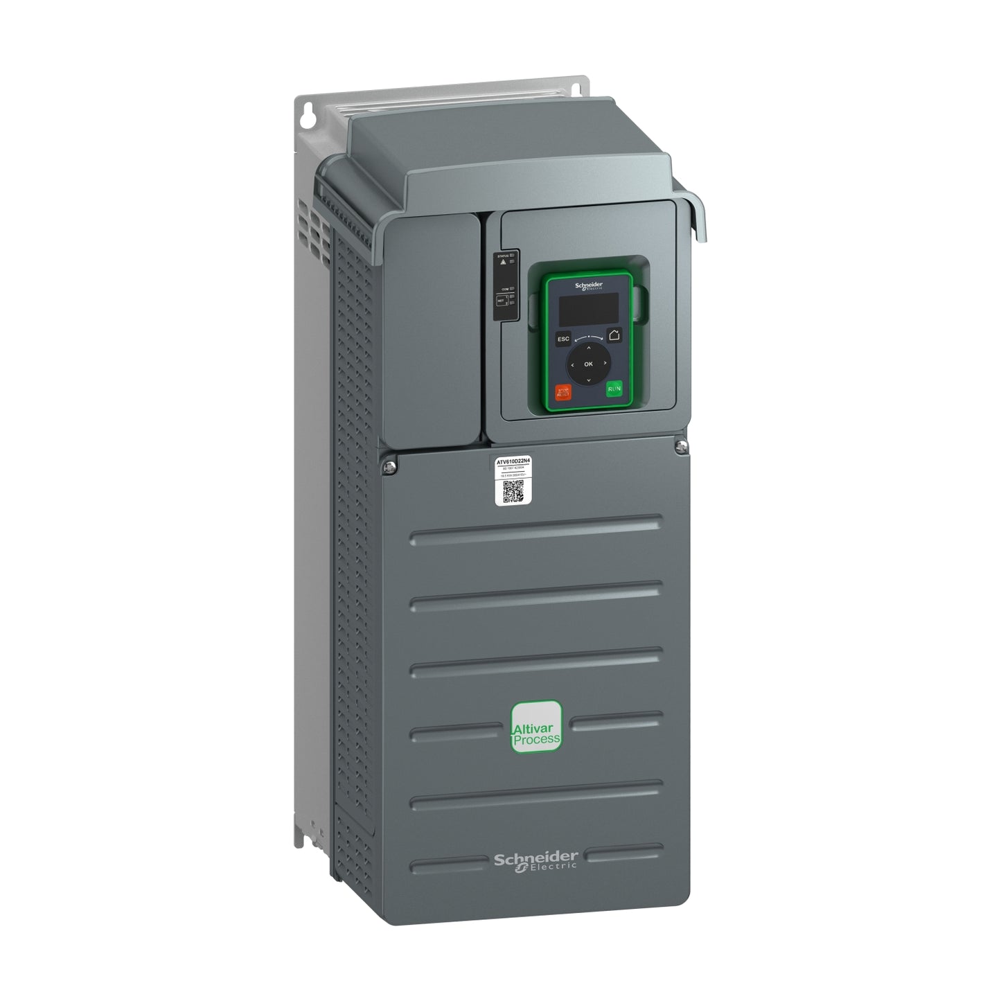Schneider ATV610D22N4 VFD | Altivar Easy 610 Drive | 22 kW / 30 HP 380V - 460V 3-Phase | Brand New Original-YingZhou Automatization