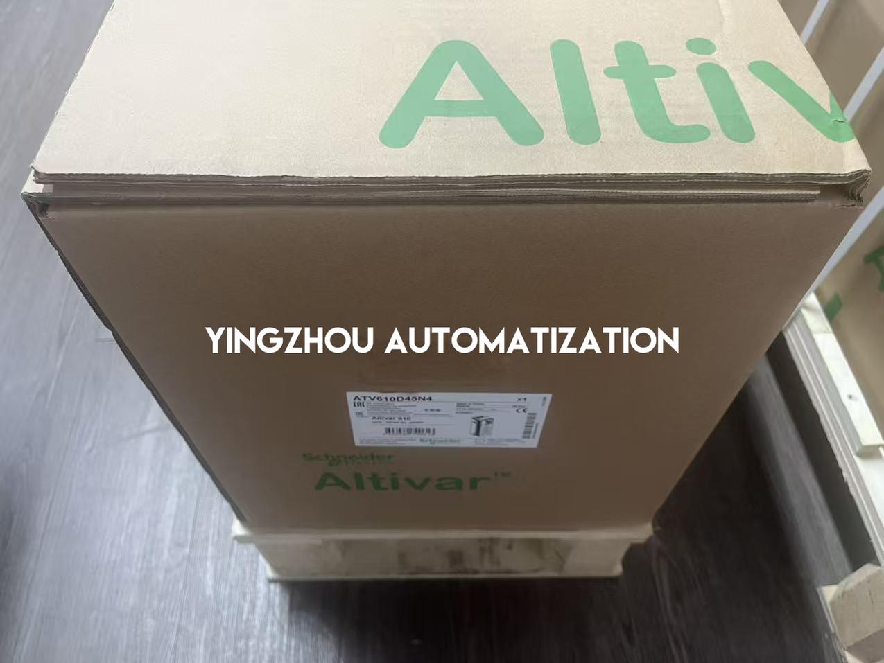 Schneider ATV610D45N4 VFD | Altivar Easy 610 Drive | 45 kW / 60 HP 380V - 460V 3-Phase | Brand New Original-YingZhou Automatization