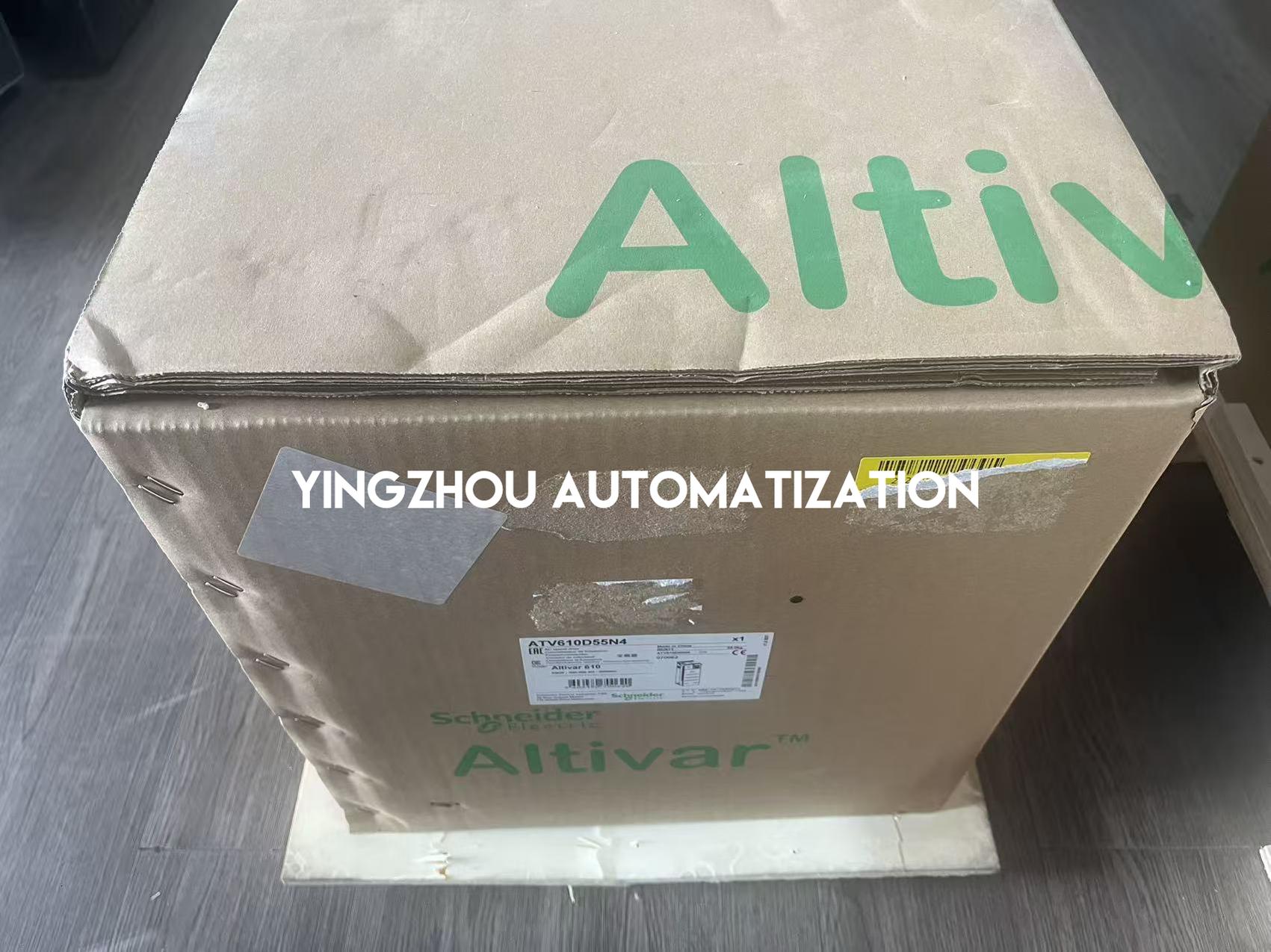 Schneider ATV610D55N4 VFD | Altivar Easy 610 Drive | 55 kW / 75 HP 380V - 460V 3-Phase | Brand New Original-YingZhou Automatization
