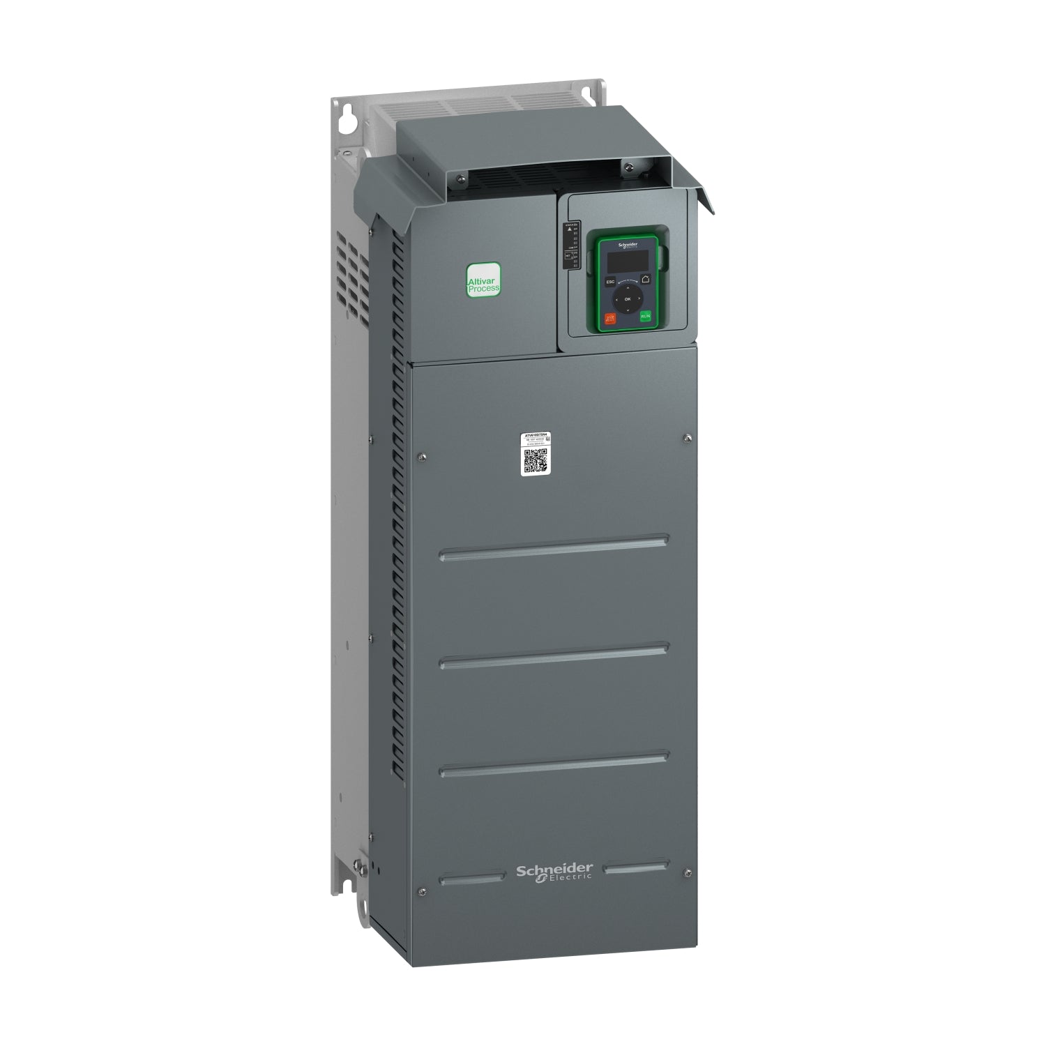Schneider ATV610D75N4 VFD | Altivar Easy 610 Drive | 75 kW / 100 HP 380V - 460V 3-Phase | Brand New Original-YingZhou Automatization