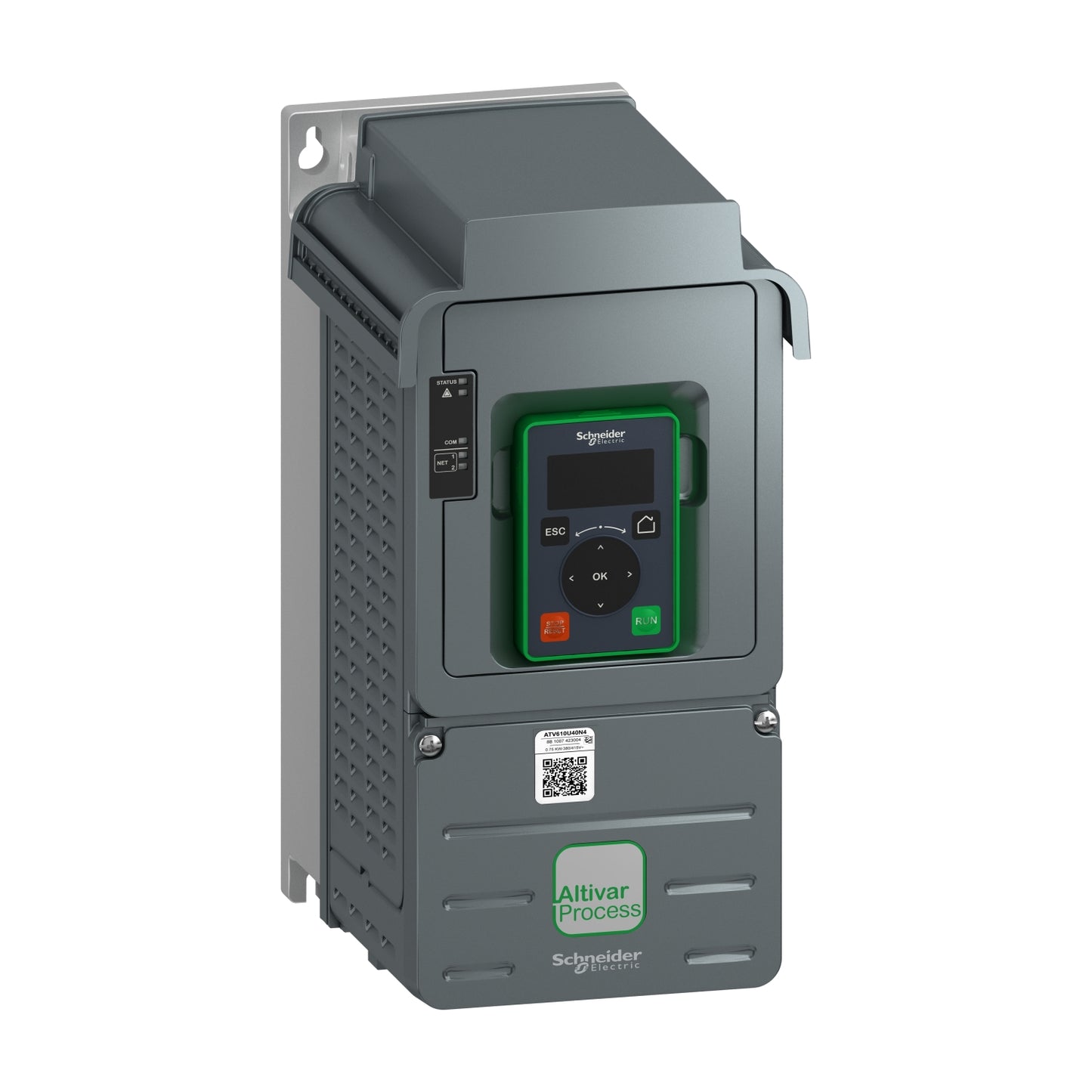 Schneider ATV610U40N4 VFD | Altivar Easy 610 Drive | 4 kW / 5 HP 380V - 460V 3-Phase | Brand New Original-YingZhou Automatization