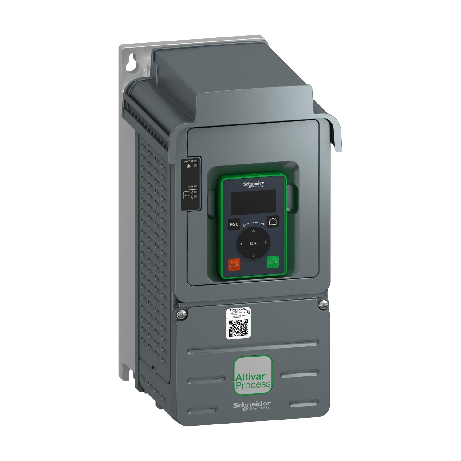 Schneider ATV610U40N4 VFD | Altivar Easy 610 Drive | 4 kW / 5 HP 380V - 460V 3-Phase | Brand New Original-YingZhou Automatization
