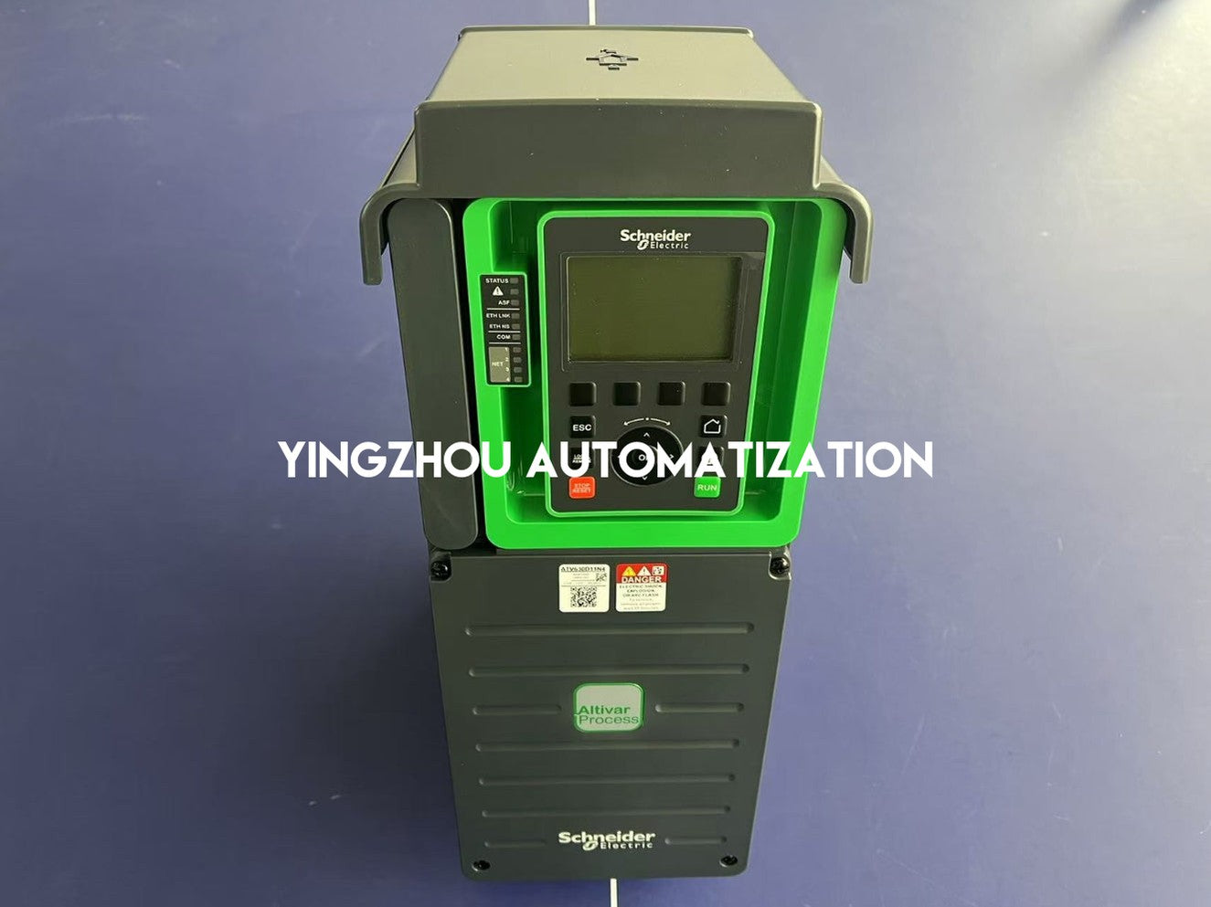 Schneider ATV630D11N4 | Altivar Process VFD | 11kW 400V Variable Speed Drive | Integrated PLC Process Controller | Brand New Original-YingZhou Automatization