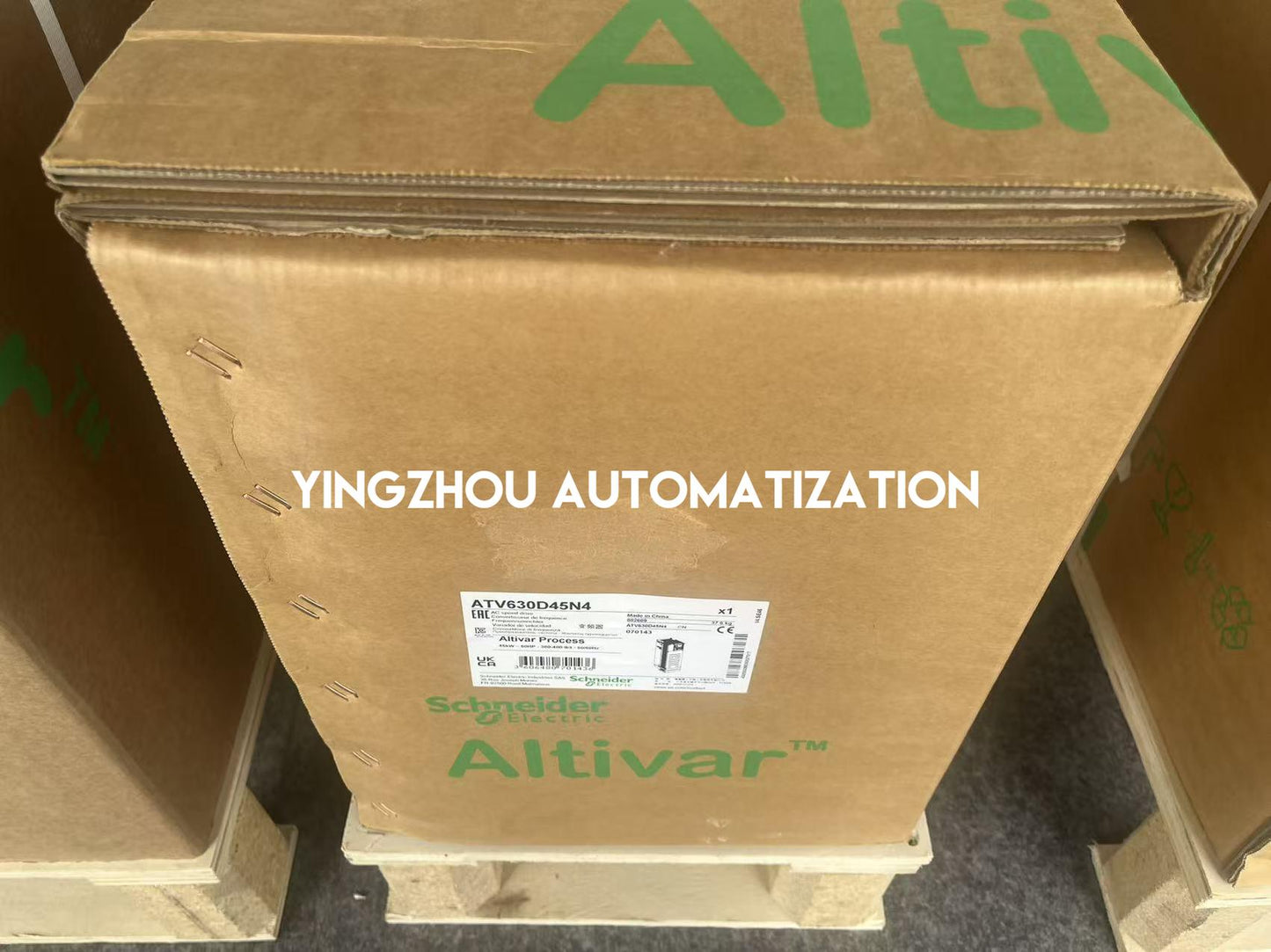 Schneider ATV630D45N4 VFD | Altivar Process ATV630 Drive | 45 kW / 60 HP 380V - 480V 3-Phase | Brand New Original-YingZhou Automatization