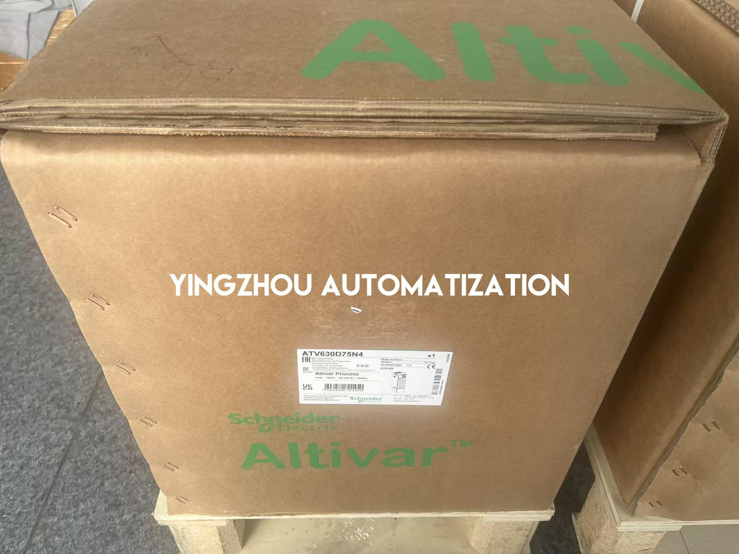 Schneider ATV630D75N4 VFD | Altivar Process ATV630 Drive | 75 kW / 100 HP 380V - 480V 3-Phase | Brand New Original-YingZhou Automatization