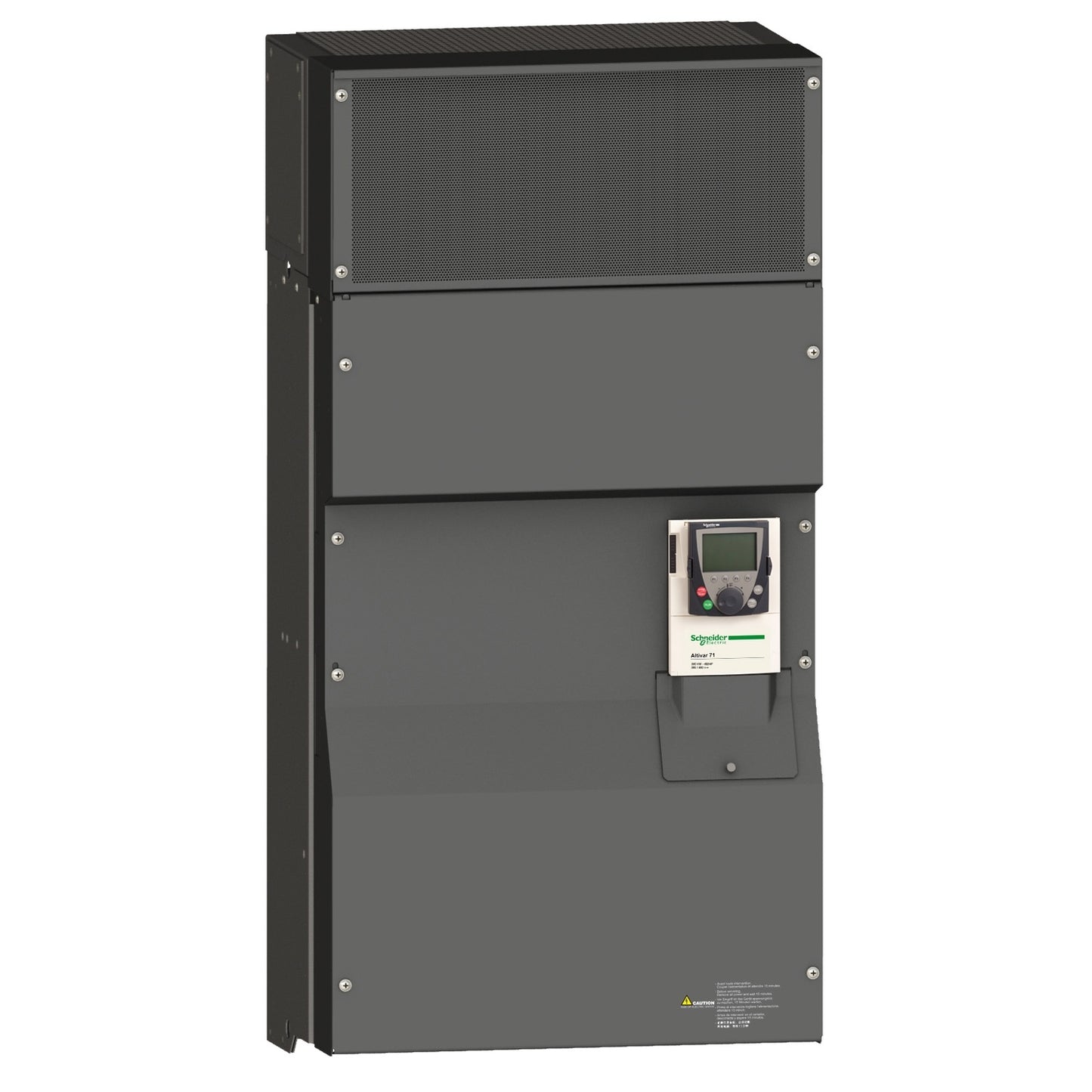 Schneider ATV71HC28N4 VFD | Altivar 71 Drive | 280 kW / 400 HP 380V - 480V 3-Phase | Brand New Original-YingZhou Automatization