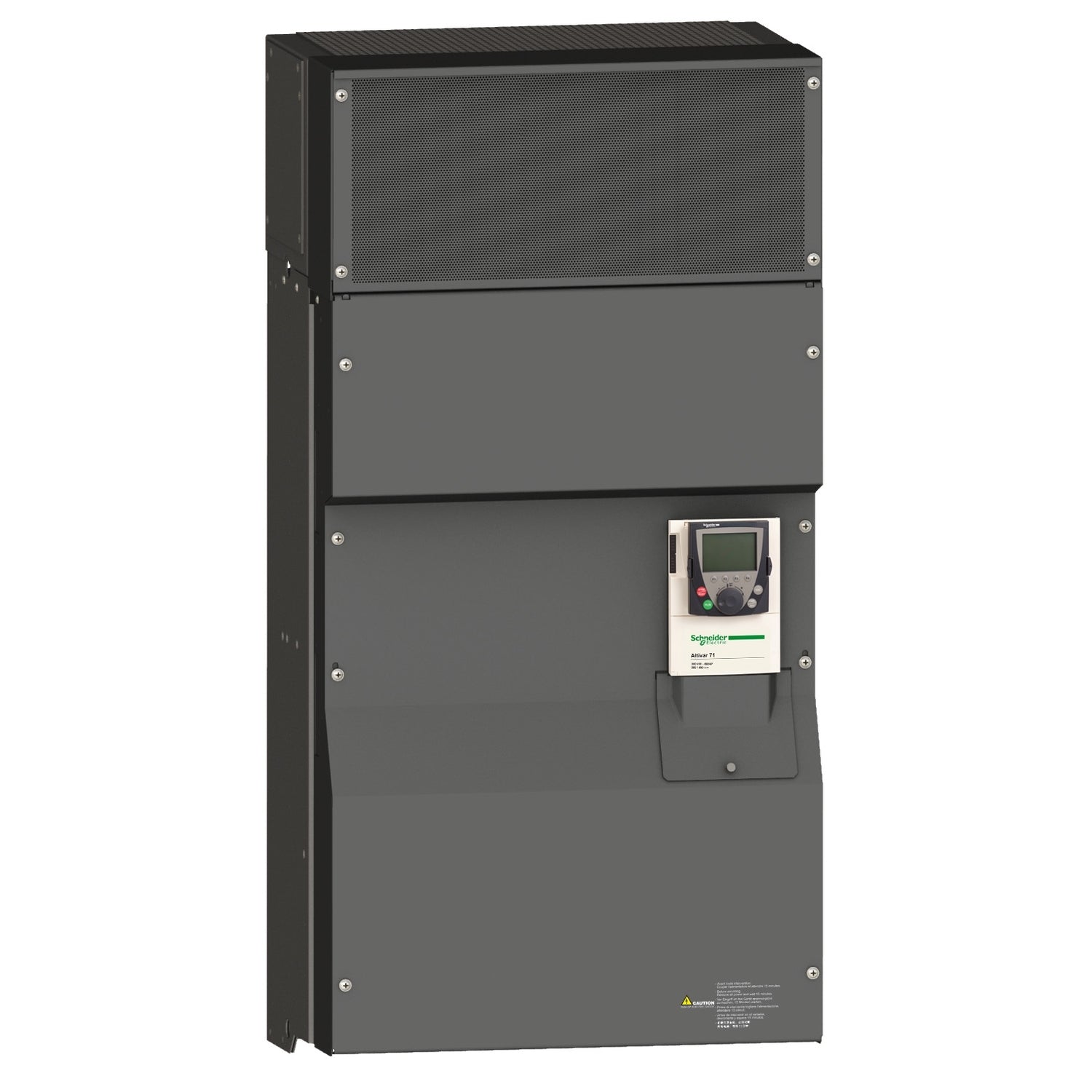 Schneider ATV71HC28N4 VFD | Altivar 71 Drive | 280 kW / 400 HP 380V - 480V 3-Phase | Brand New Original-YingZhou Automatization