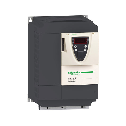 Schneider ATV71HD11N4Z Altivar 71 Inverter Drive | 11kW 15HP | 3-Phase 400V | Brand New Original-YingZhou Automatization