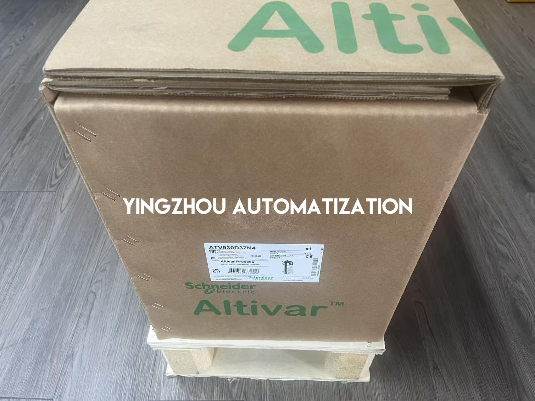 Schneider ATV930D37N4 Altivar Process Drive | 37kW, 400-480V, 3-Phase, Variable Speed Drive | Brand New Original-YingZhou Automatization