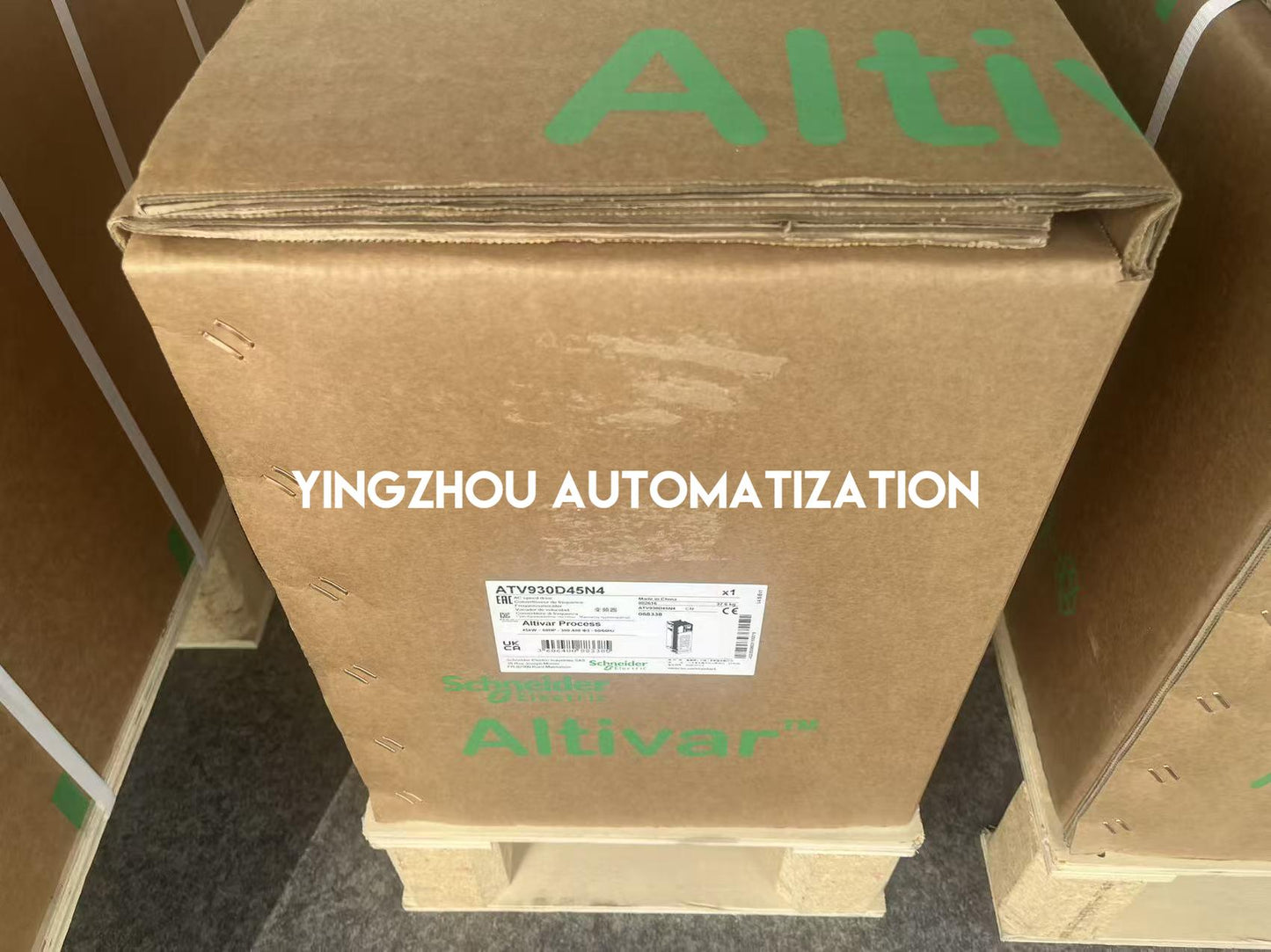Schneider ATV930D45N4 Altivar Process ATV900 Variable Speed Drive | 45 kW (60 HP) | 3-Phase 400/480V | IP21 | Brand New Original-YingZhou Automatization