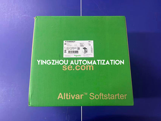 Schneider Altistart 480 Series ATS480D62Y Soft Starter 62A 3PH 208 to 690V AC Control Supply 110 to 230V AC-YingZhou Automatization