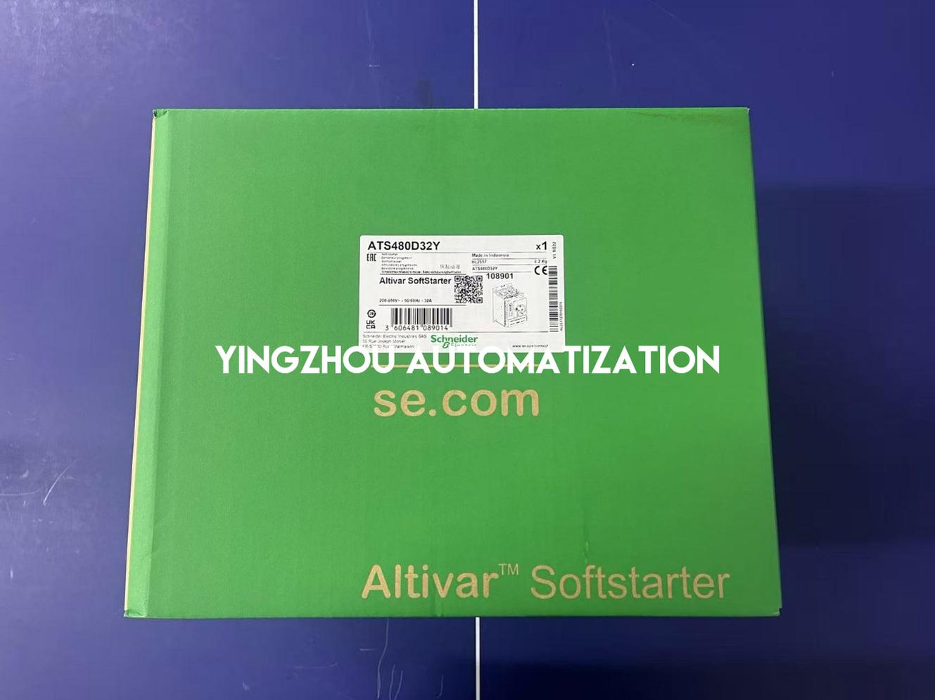 Schneider Altistart ATS480D32Y Soft Starter | 32A, 208V-690V, Industrial Motor Protection, High-Performance Controller | Brand New Original-YingZhou Automatization