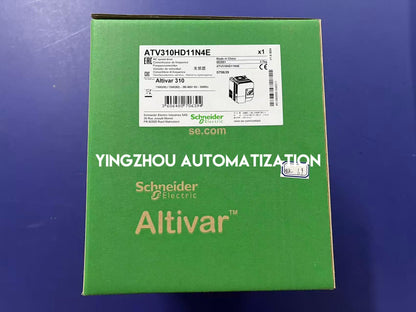Schneider Altivar ATV310HD11N4E VFD | 11kW (15HP), 400V, 3-Phase, 27.7A, IP20, Industrial Motor Control | Brand New Original-YingZhou Automatization