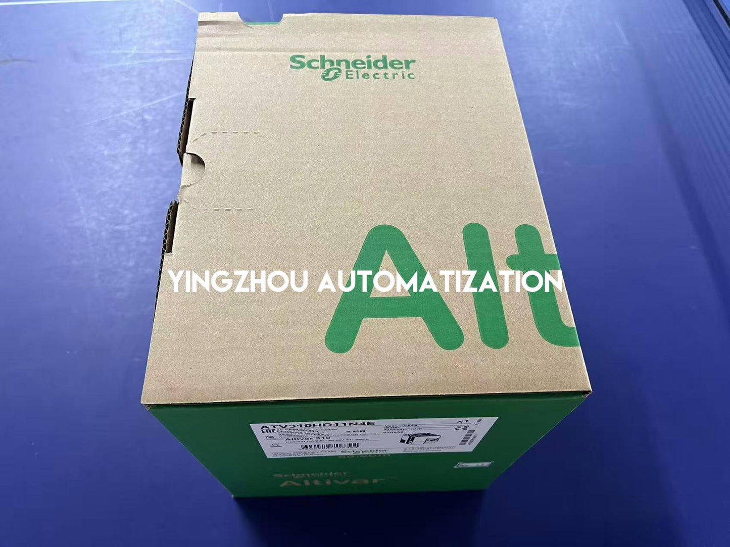 Schneider Altivar ATV310HD11N4E VFD | 11kW (15HP), 400V, 3-Phase, 27.7A, IP20, Industrial Motor Control | Brand New Original-YingZhou Automatization