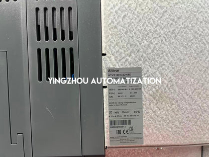 Schneider Altivar ATV310HD22N4E Variable Frequency Drive | 22kW (30HP), 400V, 3-Phase, 46A, IP20, Industrial Motor Control | Brand New Original-YingZhou Automatization