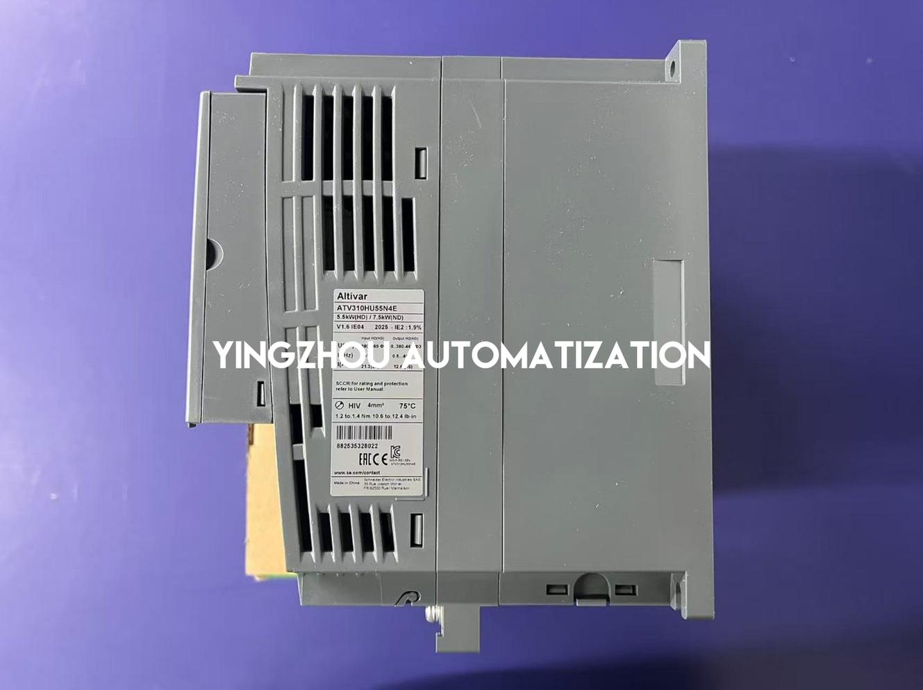 Schneider Altivar ATV310HU55N4E Variable Frequency Drive | 5.5kW (7.5 HP), 380-460V, 3-Phase, IP20 | Brand New Original-YingZhou Automatization