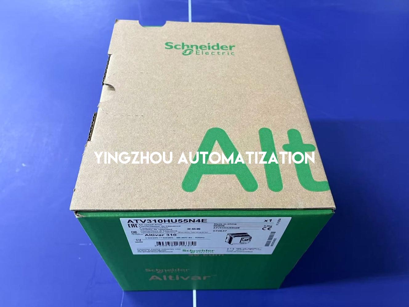 Schneider Altivar ATV310HU55N4E Variable Frequency Drive | 5.5kW (7.5 HP), 380-460V, 3-Phase, IP20 | Brand New Original-YingZhou Automatization