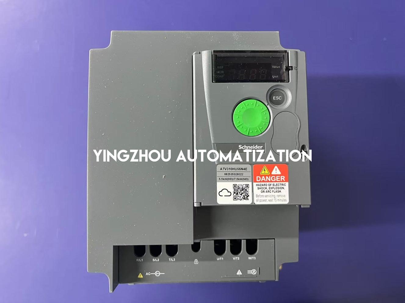 Schneider Altivar ATV310HU55N4E Variable Frequency Drive | 5.5kW (7.5 HP), 380-460V, 3-Phase, IP20 | Brand New Original-YingZhou Automatization