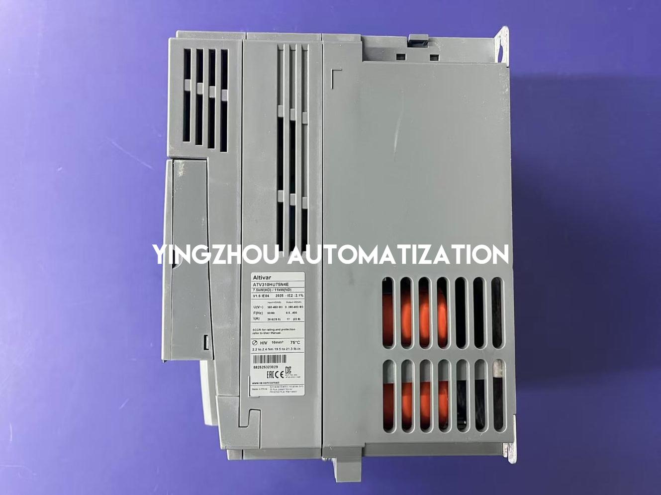 Schneider Altivar ATV310HU75N4E Variable Frequency Drive | 7.5kW (10 HP), 380-460V, 3-Phase, IP20 | Brand New Original-YingZhou Automatization