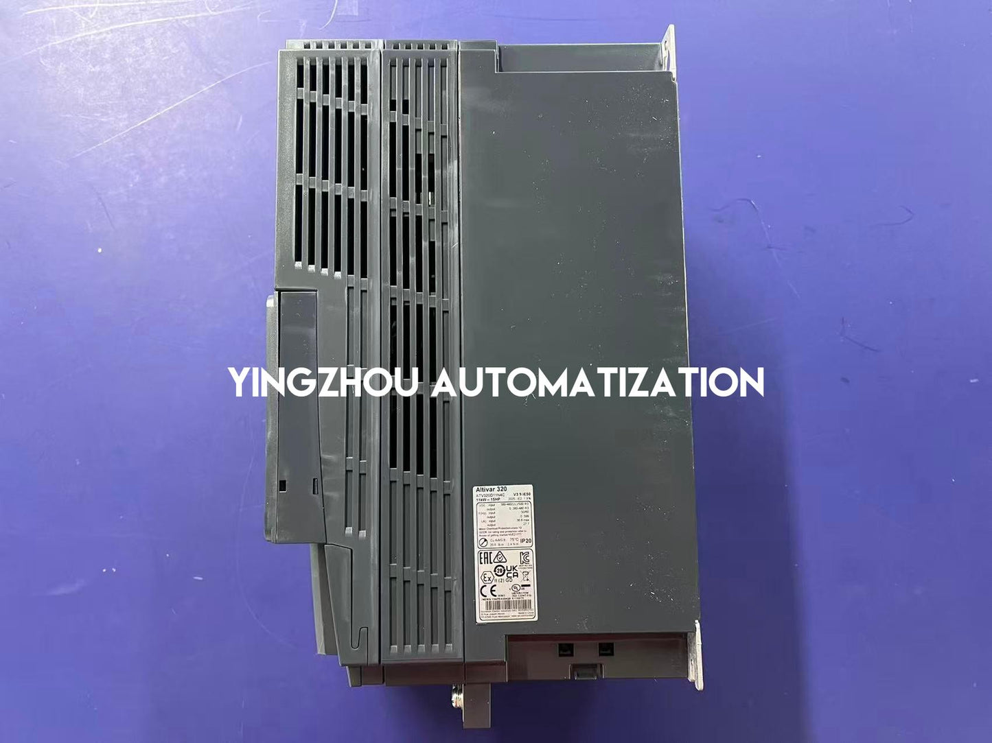 Schneider Altivar ATV320D11N4C Variable Frequency Drive | 11kW (15HP), 400V, 3-Phase, 27.7A, IP20, Compact Industrial Control | Brand New Original-YingZhou Automatization