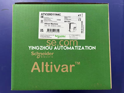 Schneider Altivar ATV320D11N4C Variable Frequency Drive | 11kW (15HP), 400V, 3-Phase, 27.7A, IP20, Compact Industrial Control | Brand New Original-YingZhou Automatization