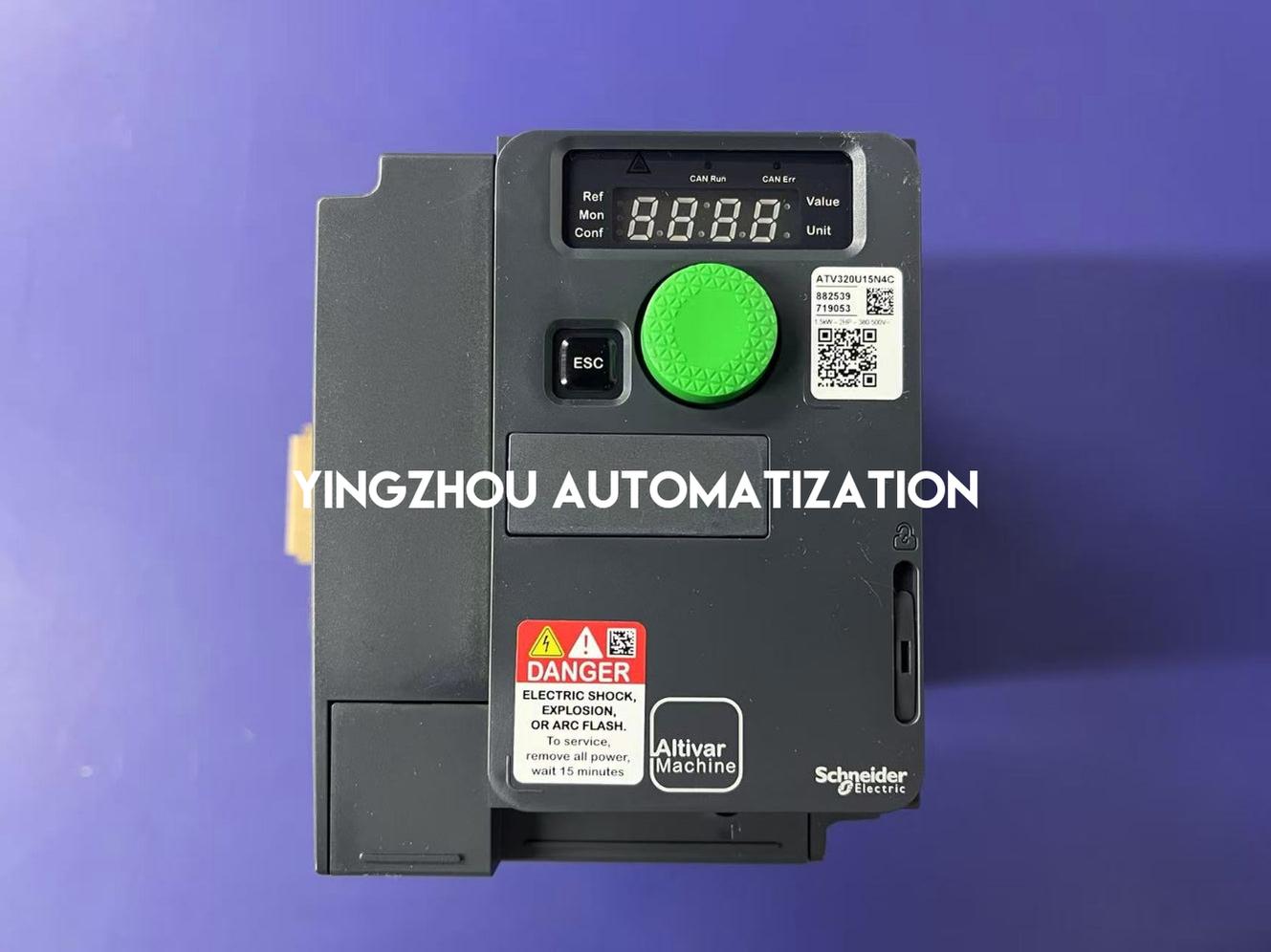 Schneider Altivar ATV320U15N4C Variable Frequency Drive | 1.5kW (2 HP), 380-500V, 3-Phase, IP20 | Brand New Original-YingZhou Automatization