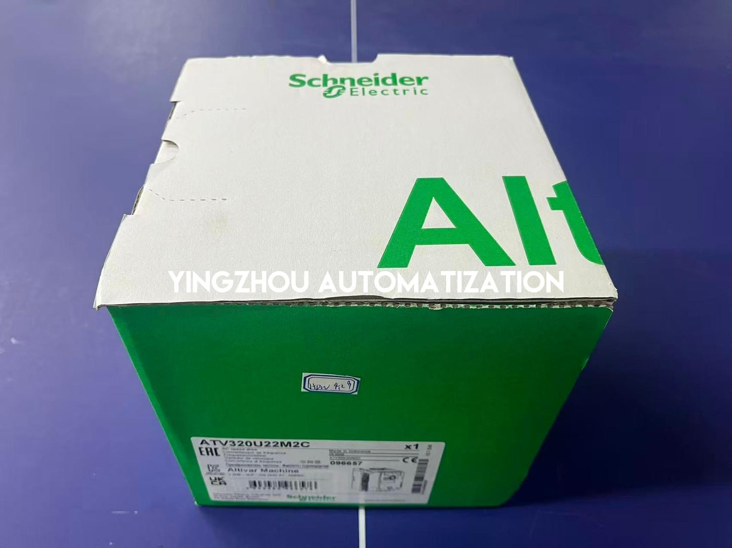 Schneider Altivar ATV320U22M2C Variable Frequency Drive | 0.75kW (1HP), 200-240V, 1-Phase, 4.8A, IP20, Compact Industrial Drive | Brand New Original-YingZhou Automatization