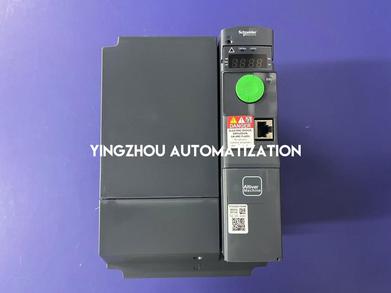 Schneider Altivar ATV320U75N4B Variable Frequency Drive | 7.5kW (10HP), 380-500V, 3-Phase, IP20, Book Format | Brand New Original-YingZhou Automatization
