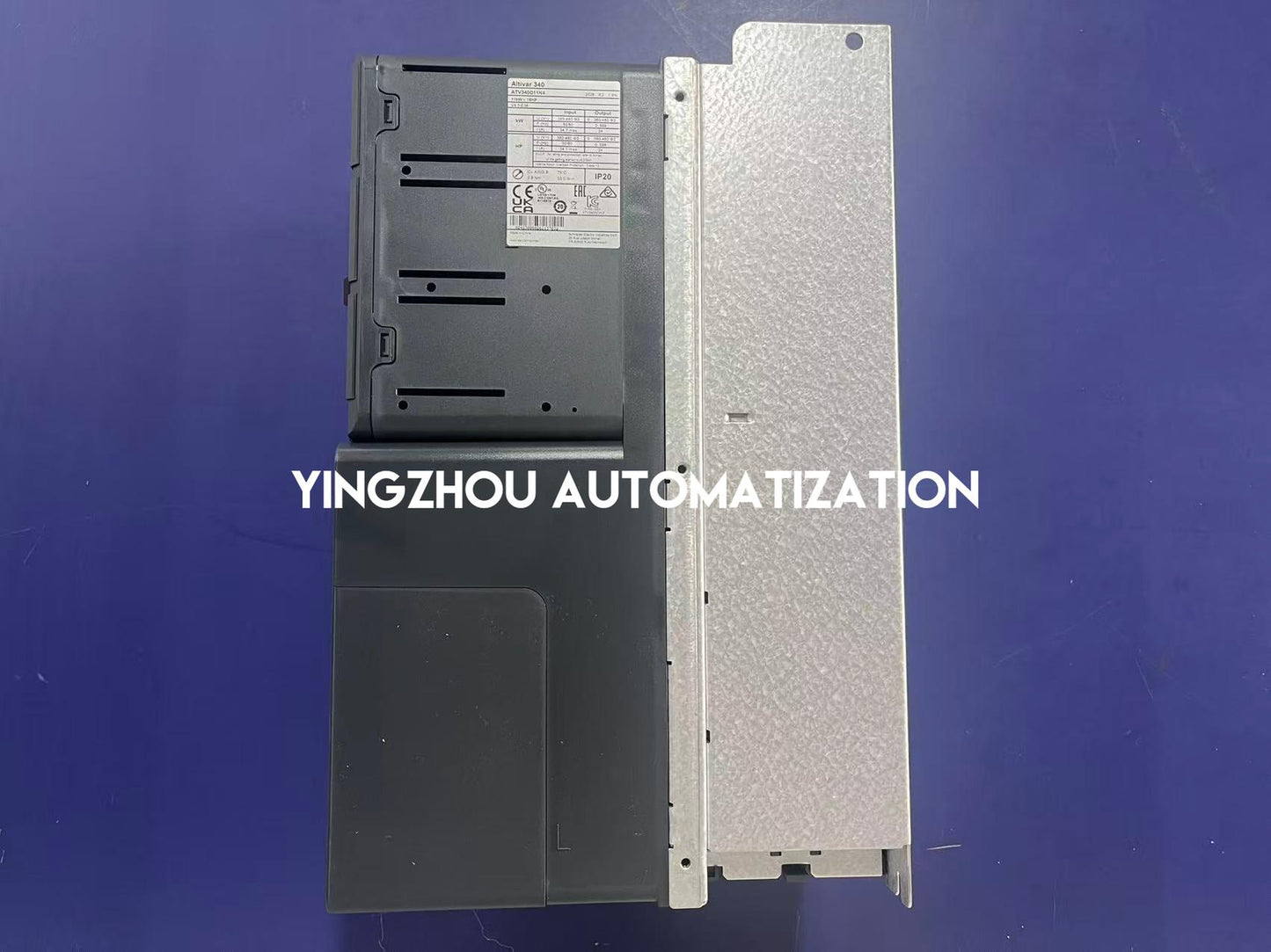 Schneider Altivar ATV340D11N4 VFD | 11kW (15HP), 400V, 25.4A, IP20, High-Performance Motor Control | Brand New Original-YingZhou Automatization