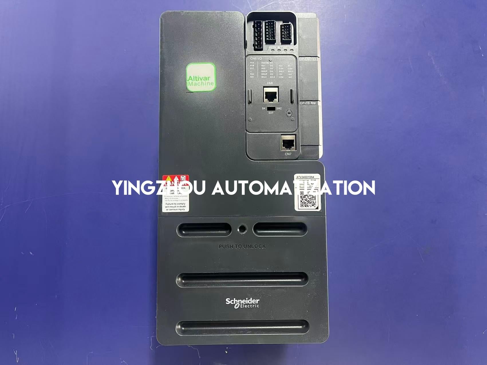 Schneider Altivar ATV340D15N4 Variable Frequency Drive | 15kW (20HP), 400V, 33.1A, IP20, High-Performance Motor Control | Brand New Original-YingZhou Automatization