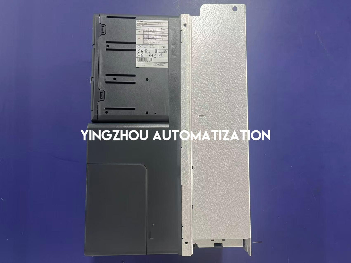 Schneider Altivar ATV340D22N4 Variable Frequency Drive | 22kW (30HP), 400V, 46.2A, IP20, High-Performance Motor Control | Brand New Original-YingZhou Automatization