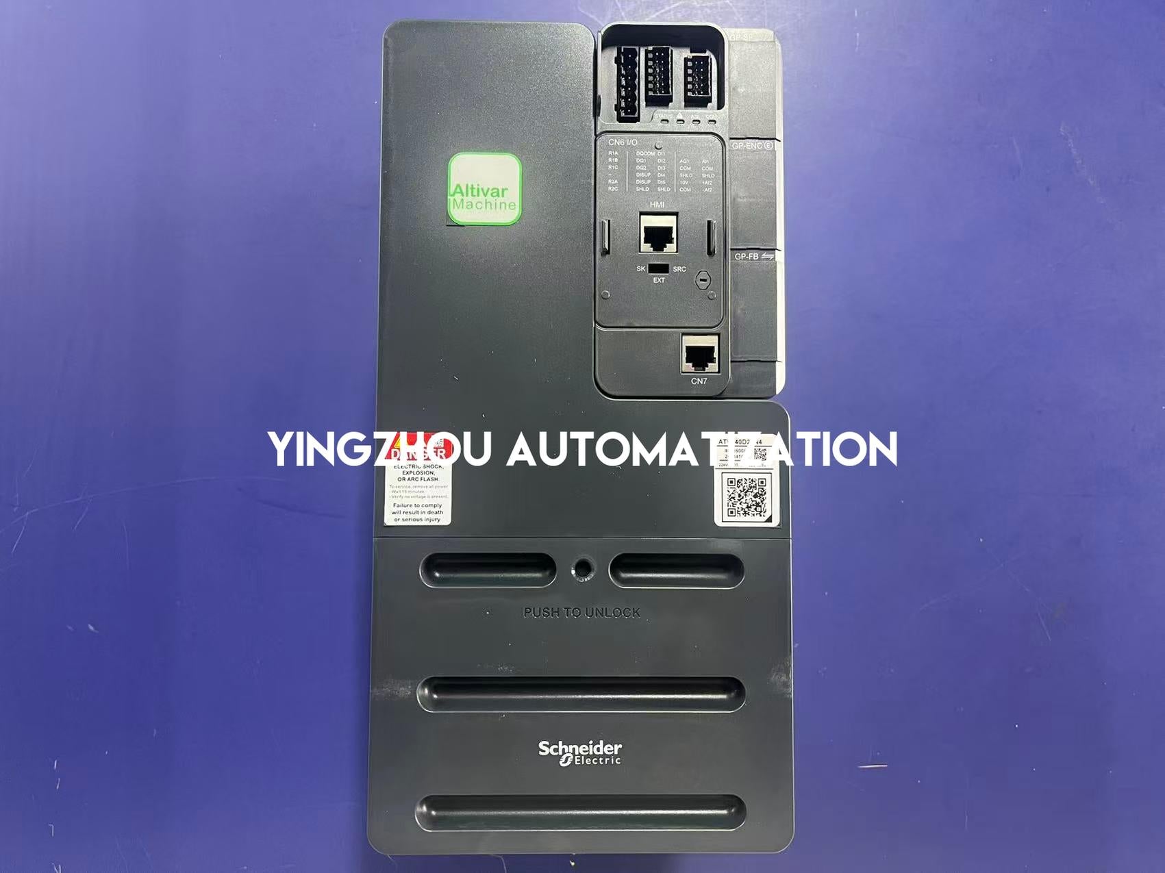 Schneider Altivar ATV340D22N4 Variable Frequency Drive | 22kW (30HP), 400V, 46.2A, IP20, High-Performance Motor Control | Brand New Original-YingZhou Automatization