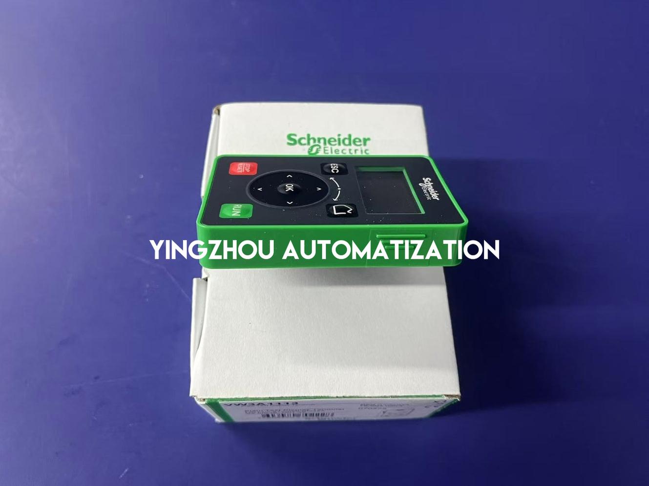 Schneider Altivar Series Plain Text Display Terminal VW3A1113 128 x 64Pixels IP21-YingZhou Automatization
