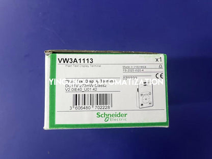 Schneider Altivar Series Plain Text Display Terminal VW3A1113 128 x 64Pixels IP21-YingZhou Automatization